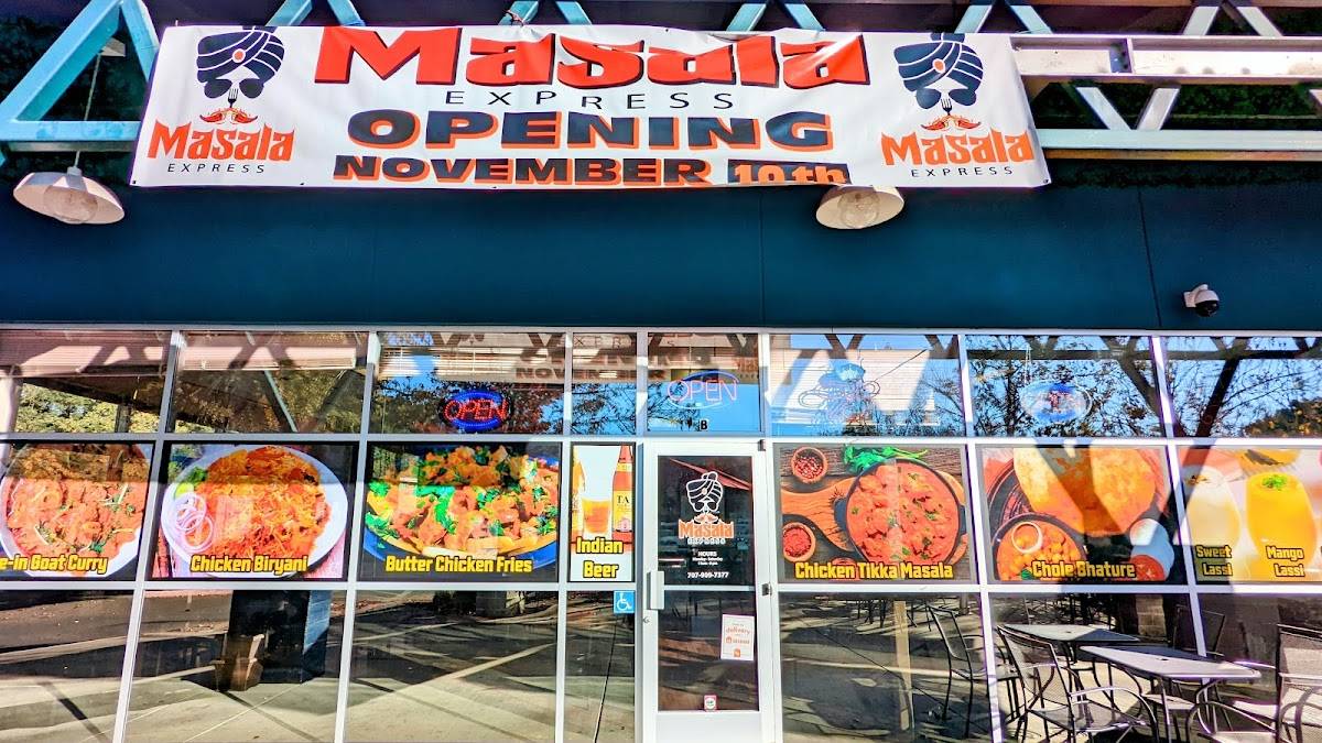 Masala Express меню