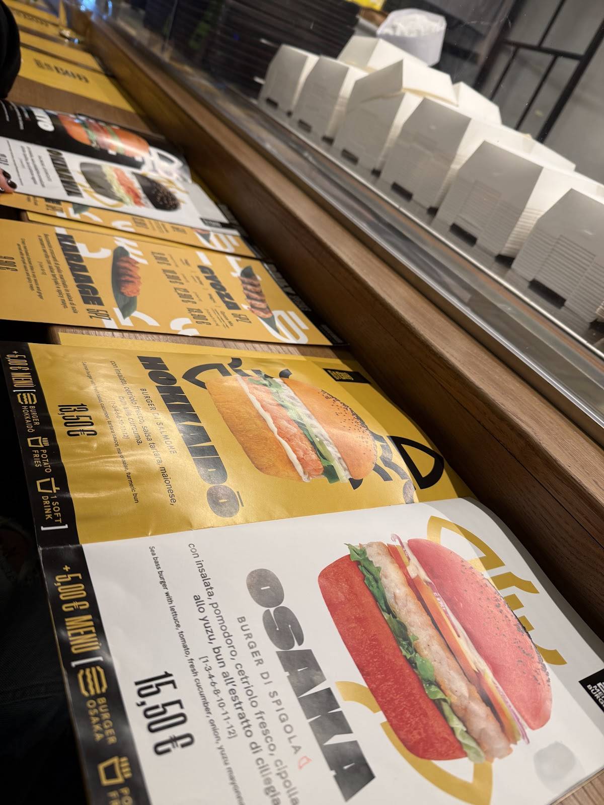 Meiyo Burger меню