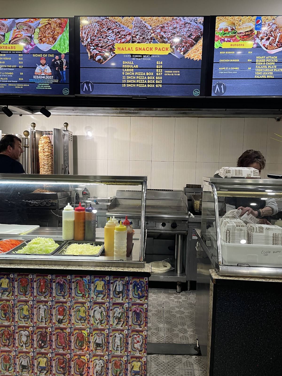 Metro One Kebab Ashfield меню