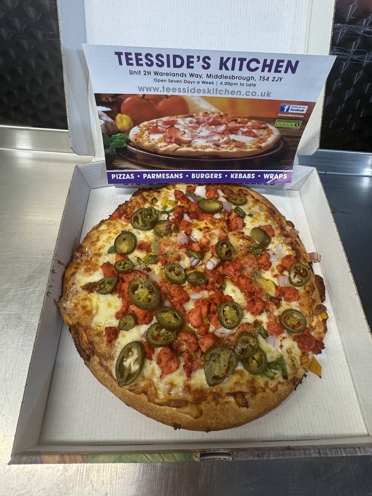 Teesside's Kitchen Express меню