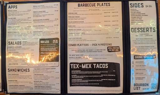 Midwood Smokehouse меню