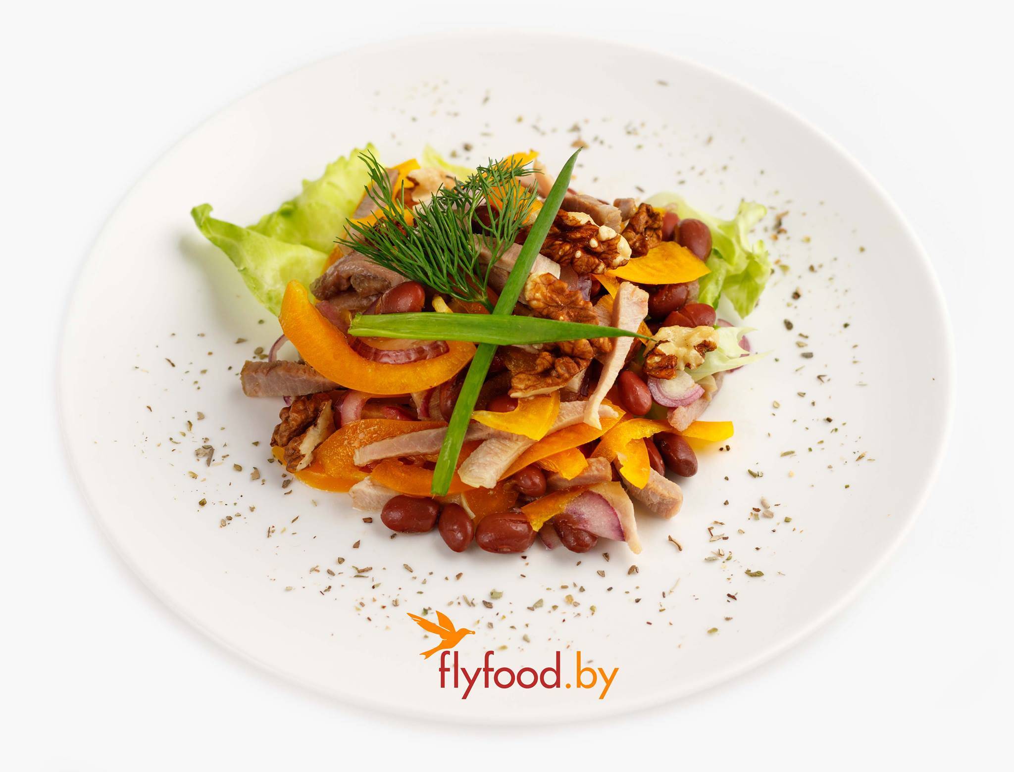 Flyfood меню