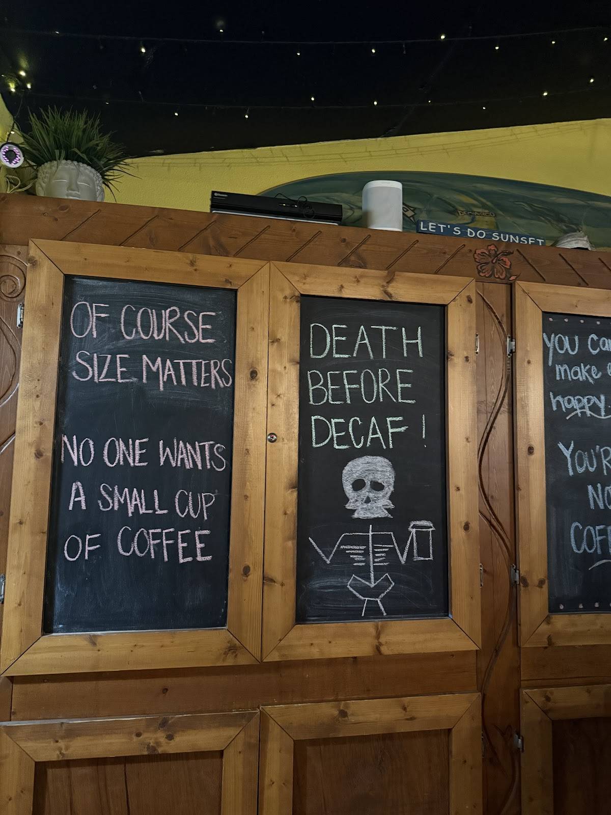 Mojo Risin' Coffee Co. меню