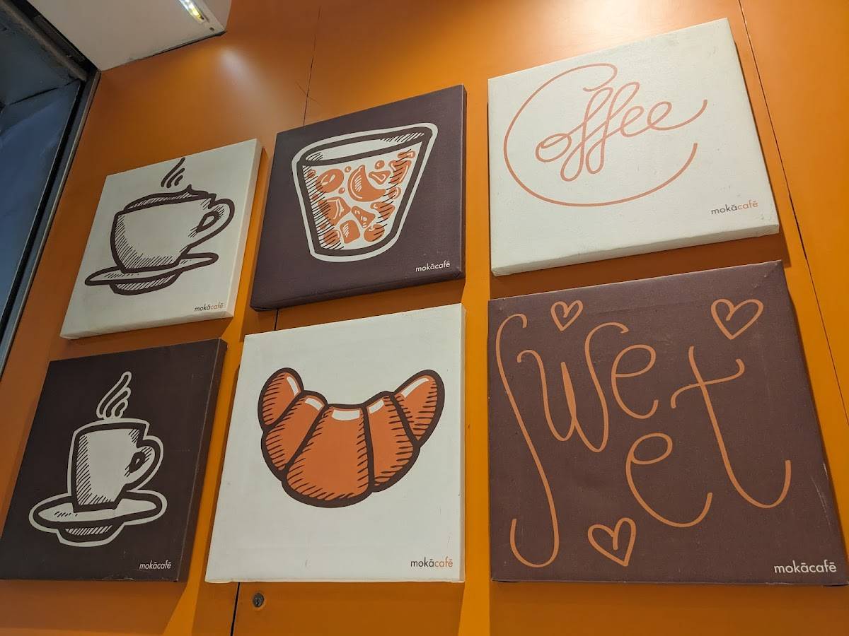 Mokà Cafè - Roma Tiburtina меню