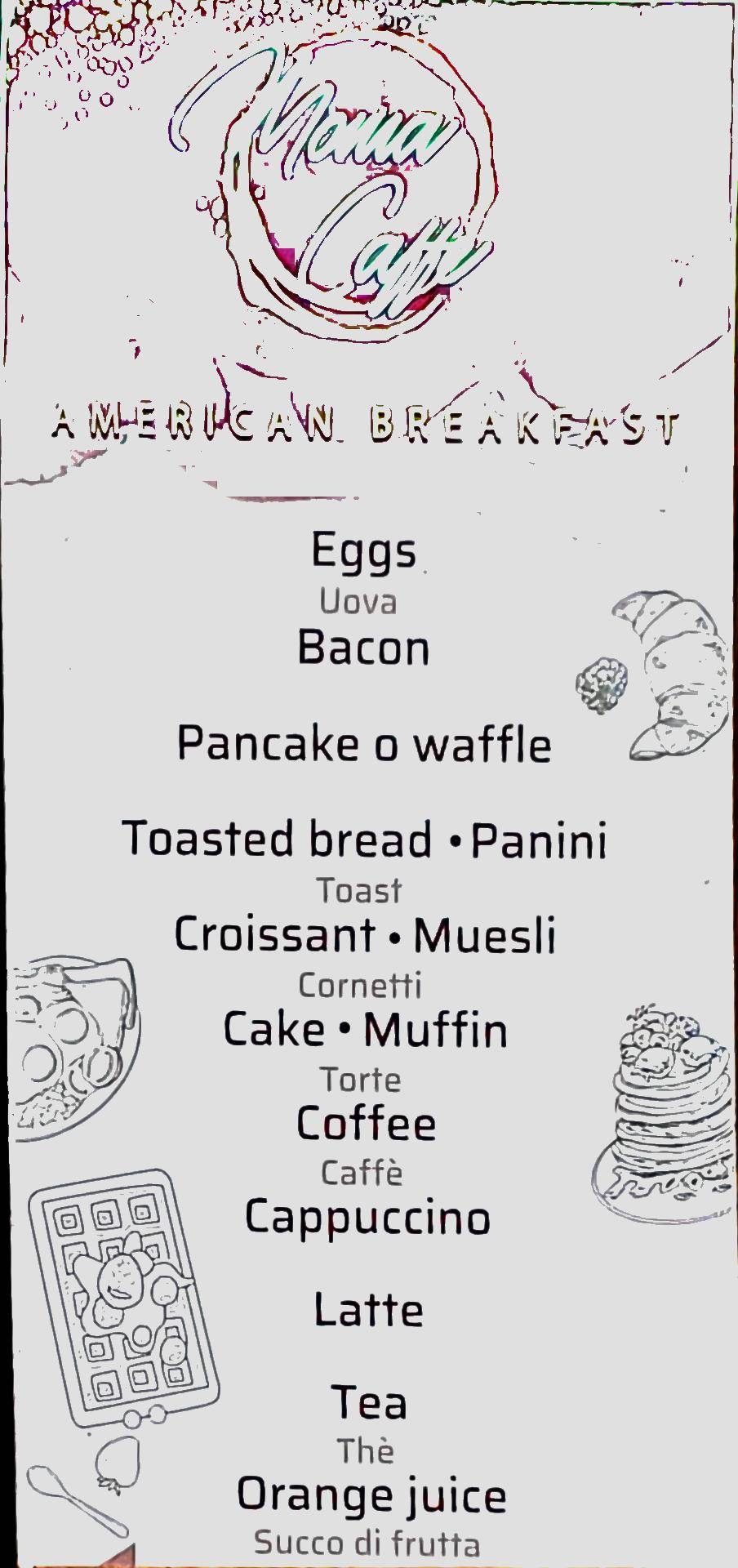 Moma Caffè меню