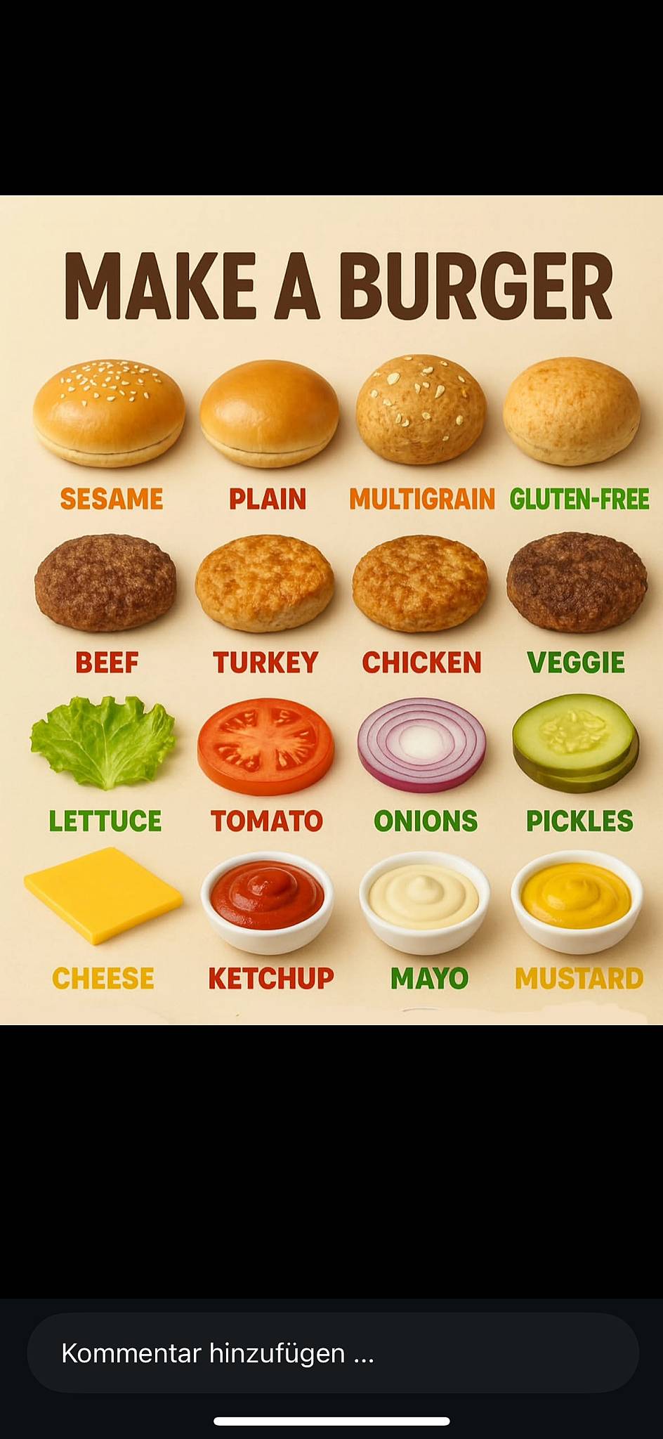 Moo‘D Burger Ratzeburg меню