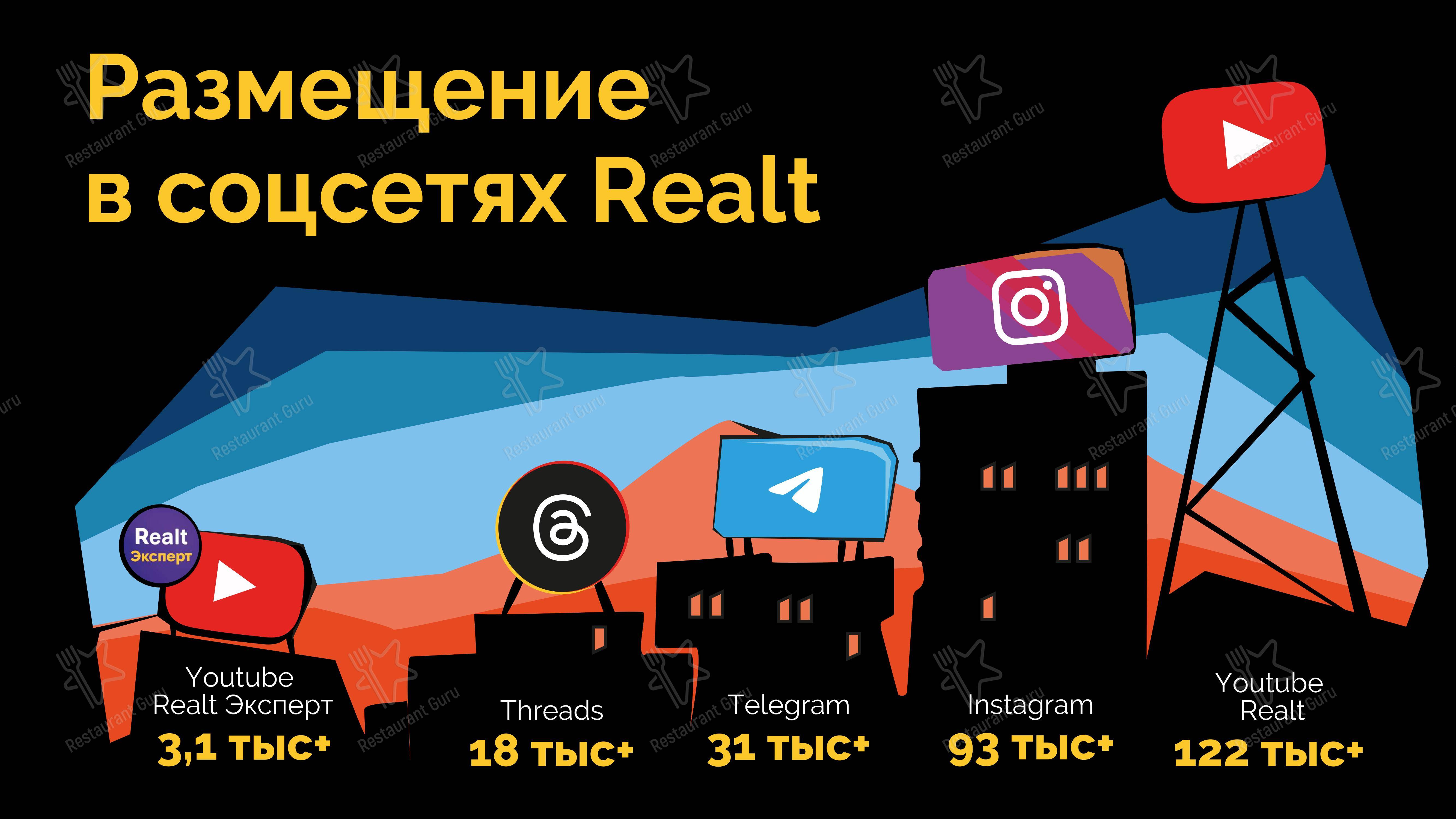 Меню напитков кафе Moon в Минске