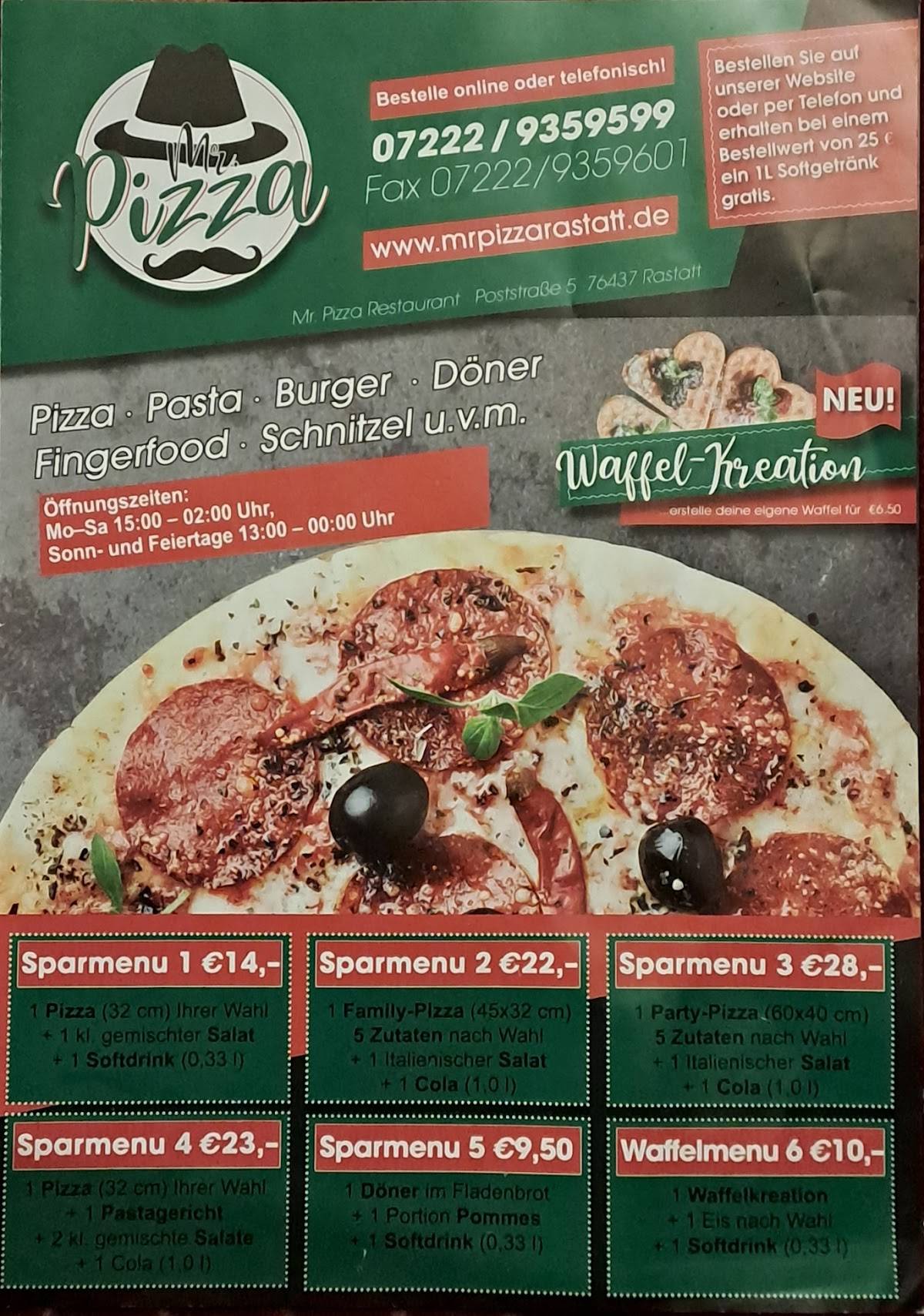 PIZZA DAY&NIGHT меню