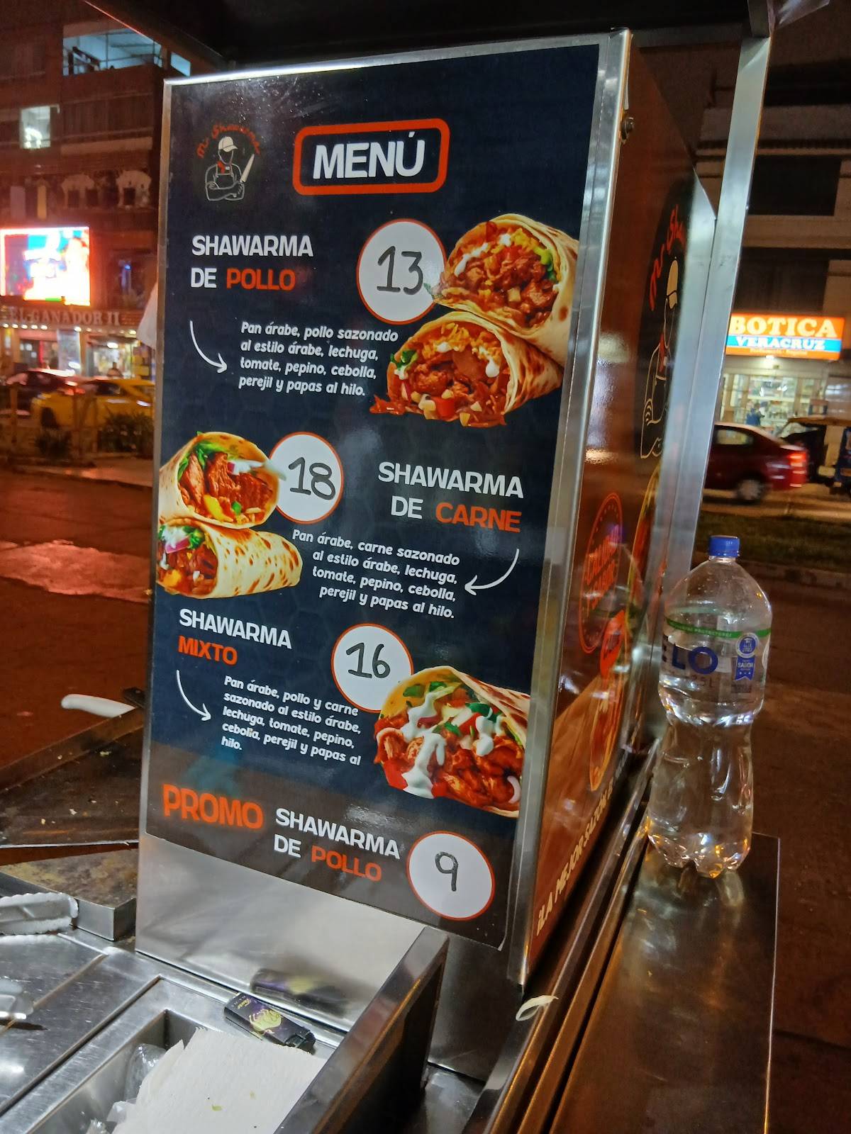 Mr.Shawarma меню