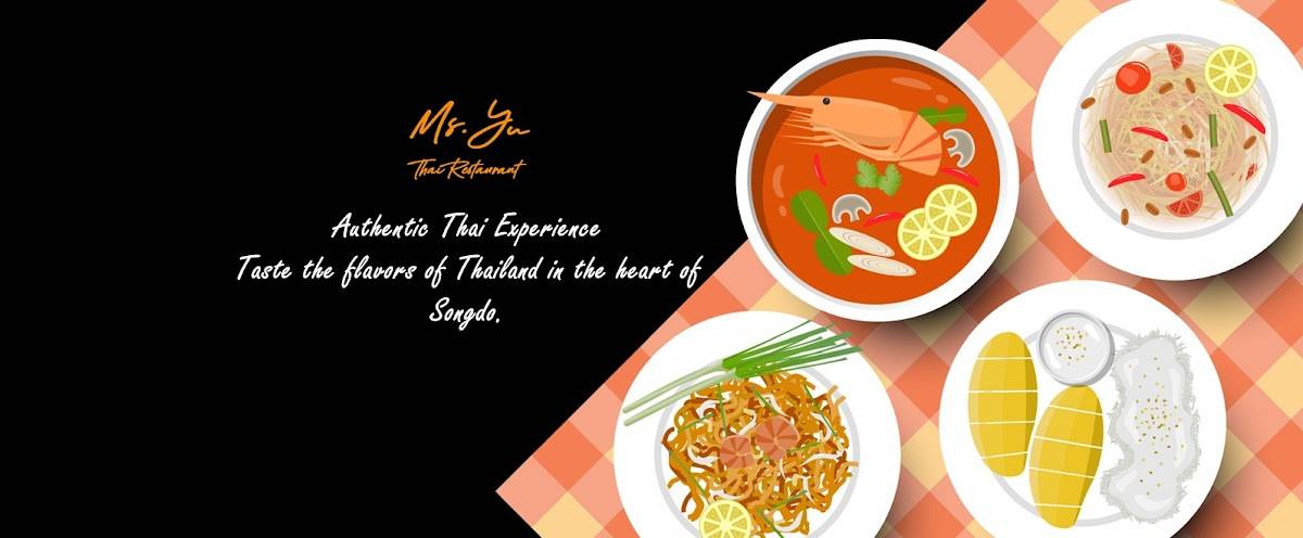 Ms.Yu Thai Restaurant - 미스유 타이 레스토랑 меню