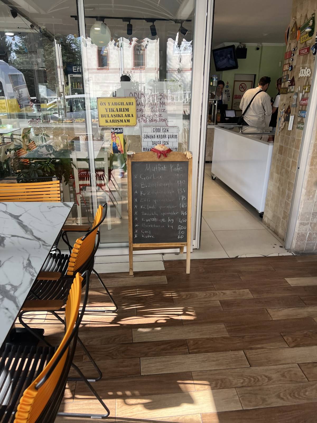 Mutfak ev yemekleri&kafe меню