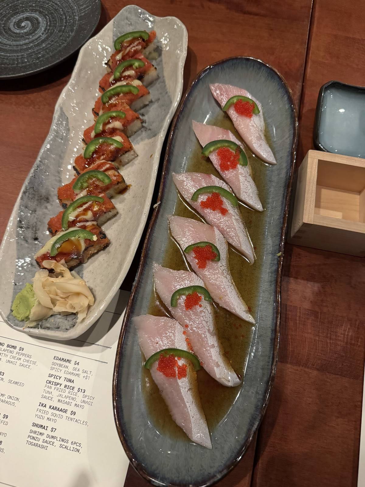 Neta Sushi меню