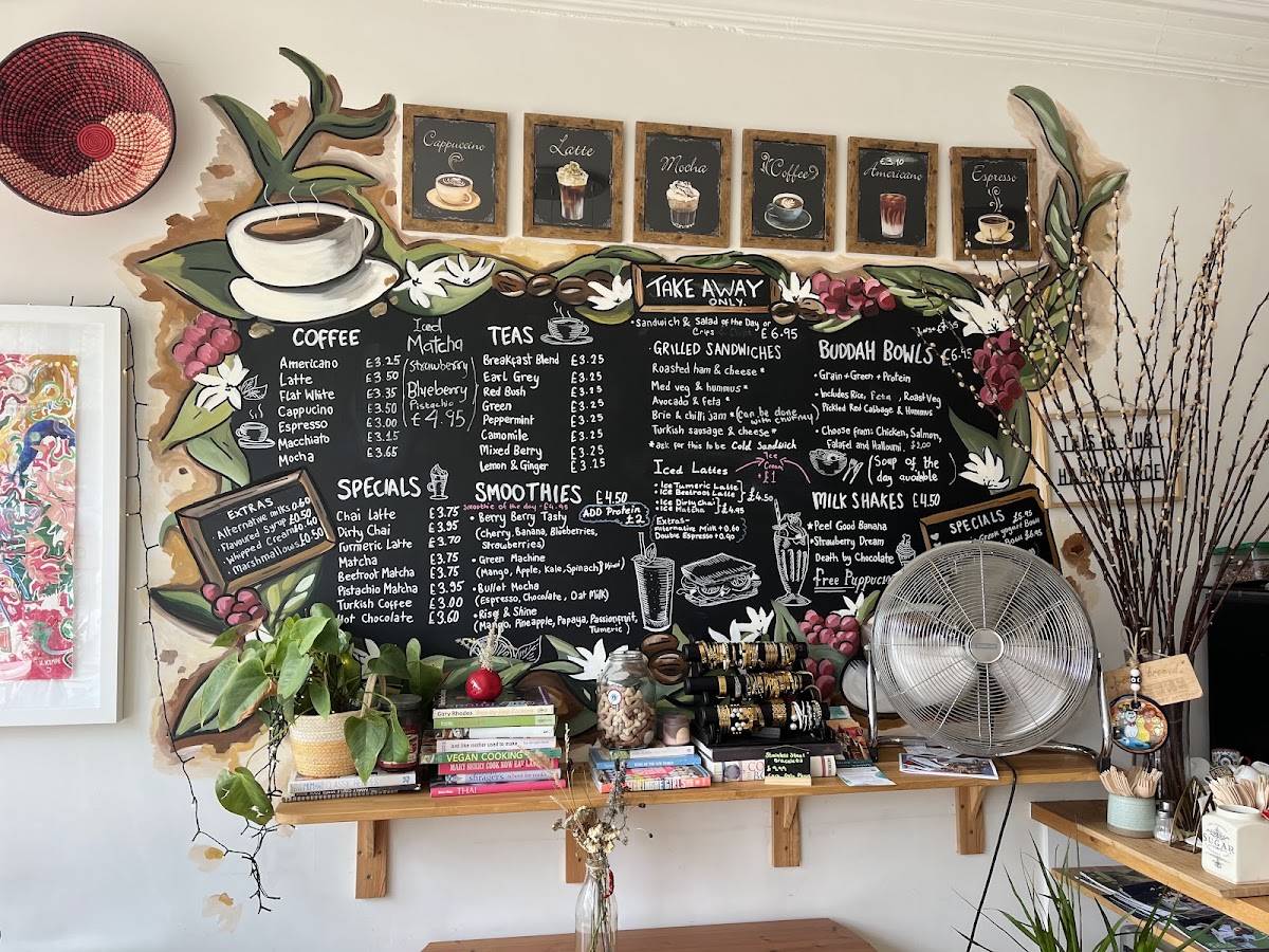 Nevs Kitchen меню