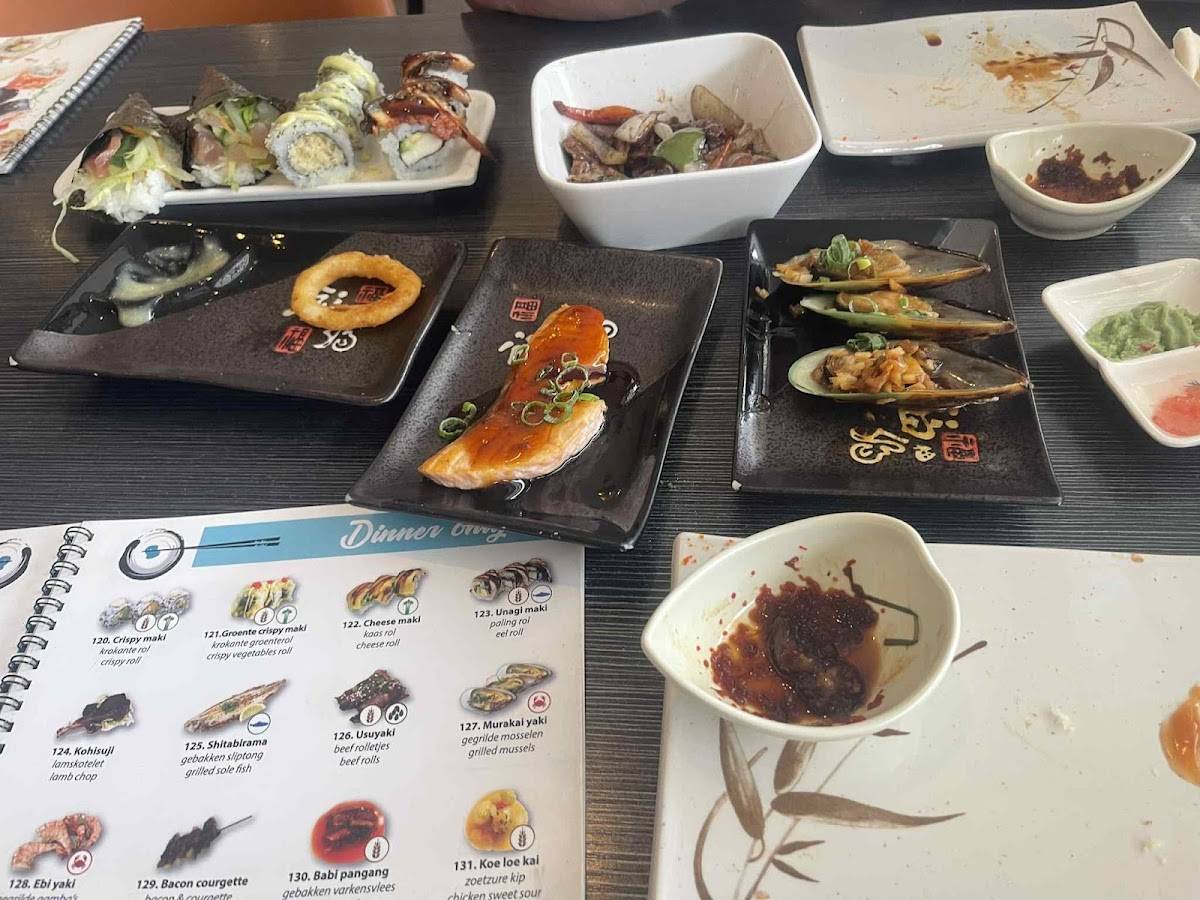 Njoy Sushi меню