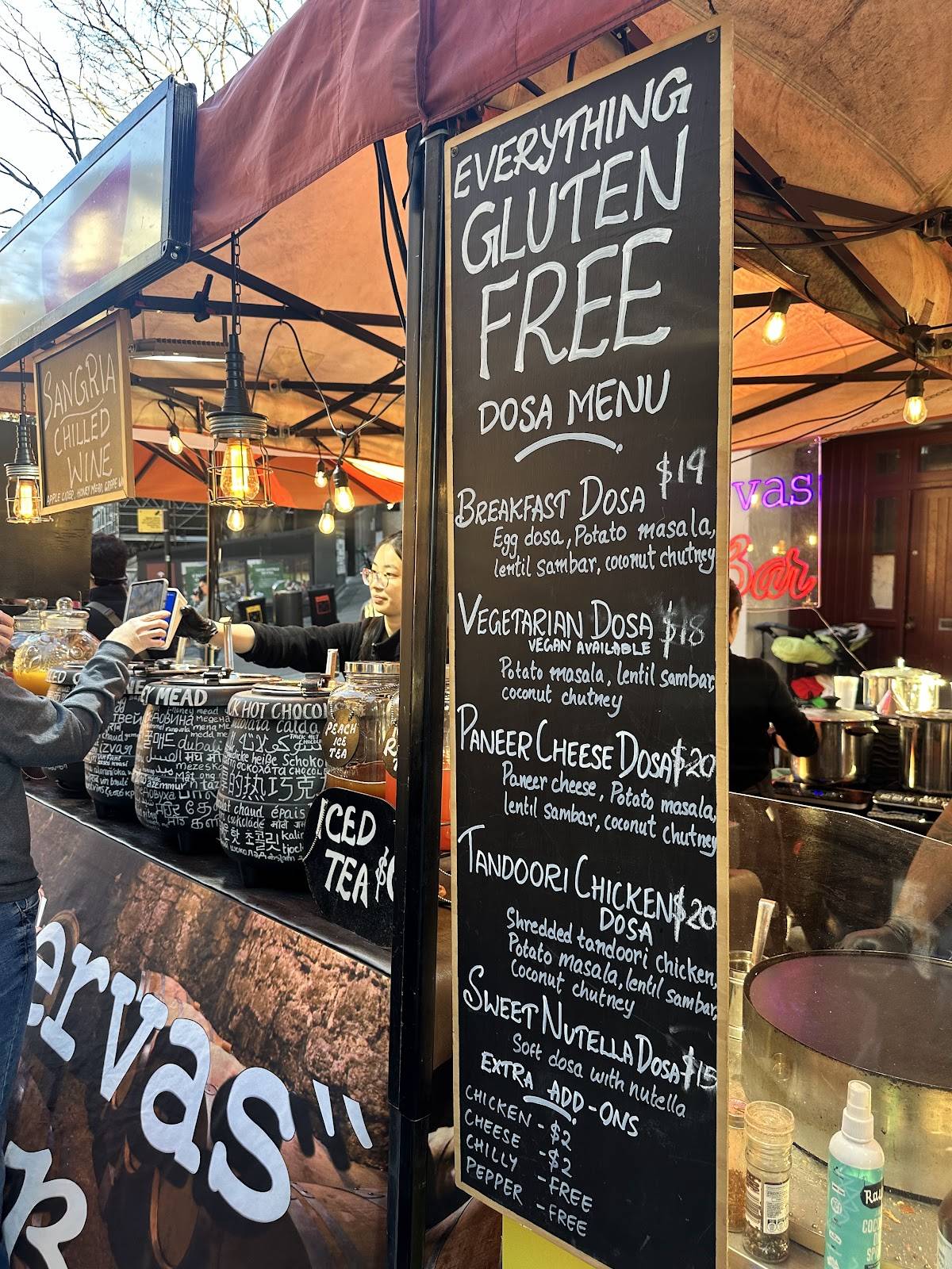 Oh! Dosa - The house of Smokey Butter Chicken меню