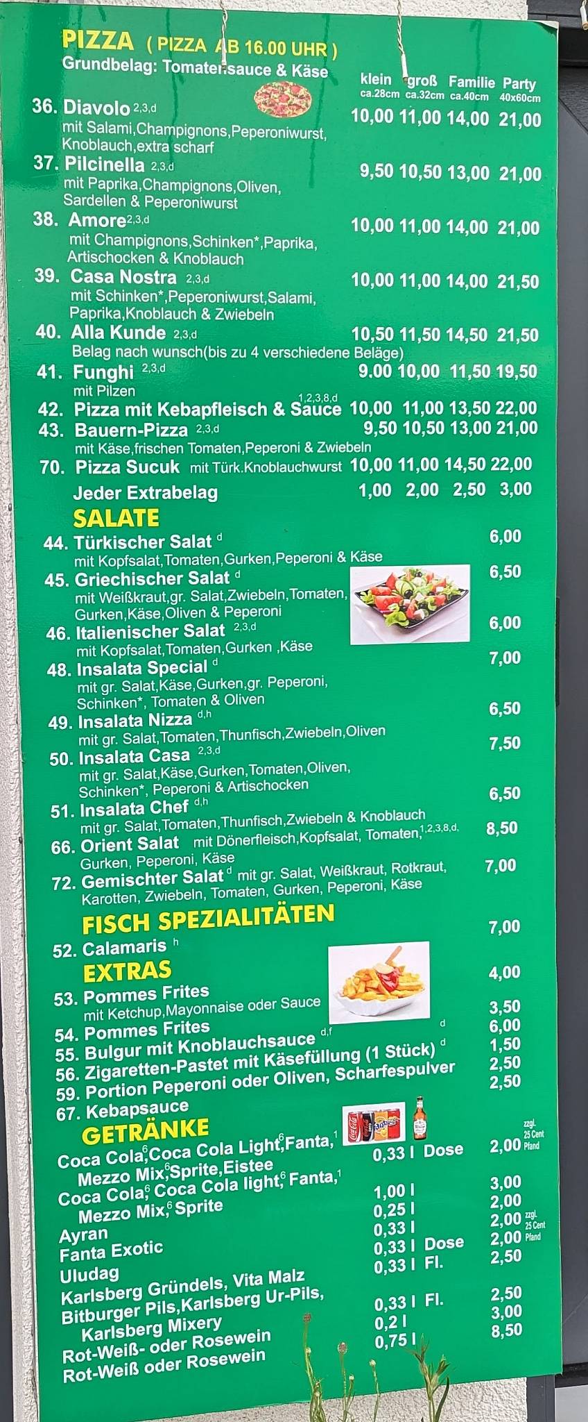Orient Grill меню