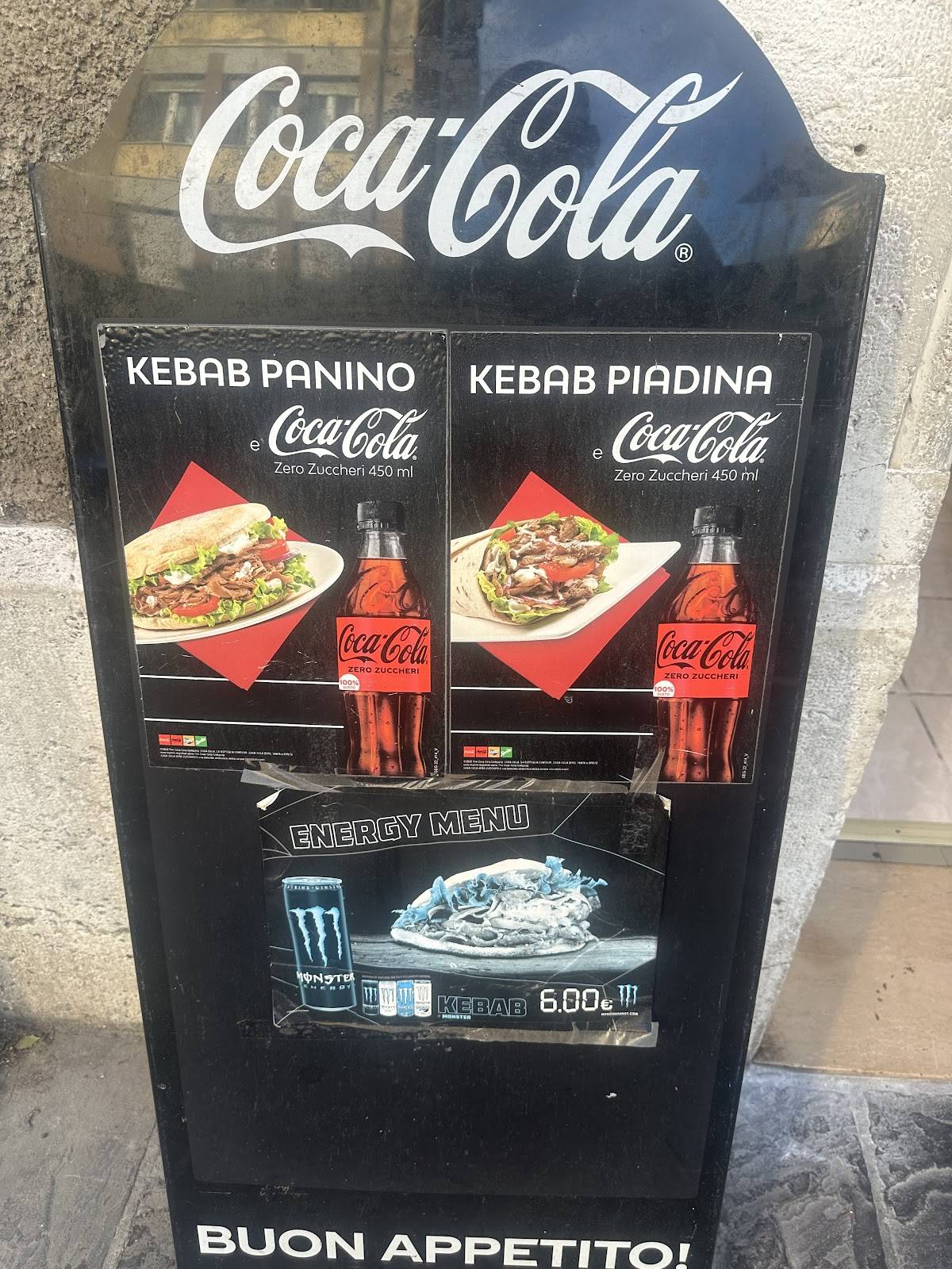 PAK PIZZERIA E KEBAB меню