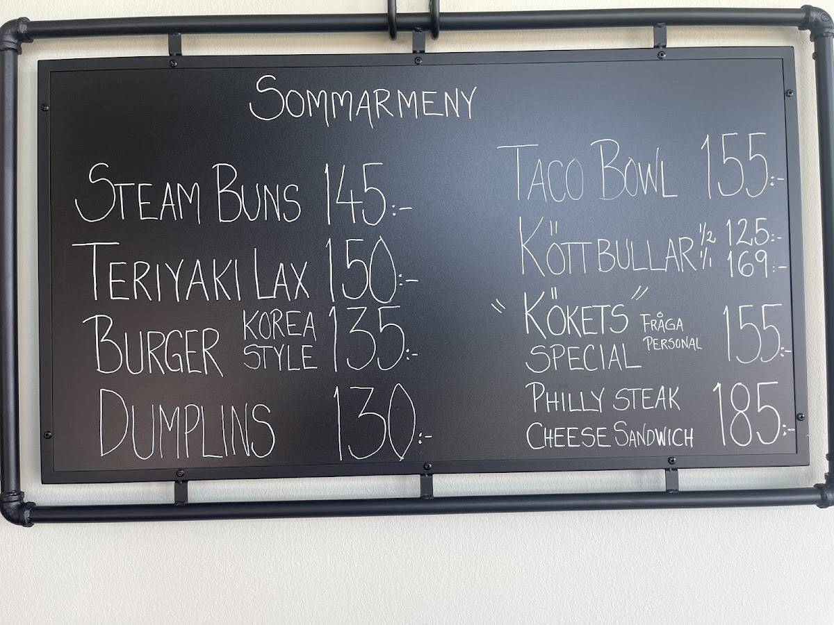 PIR15 меню