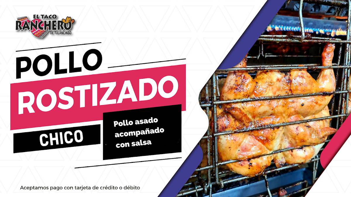 El Taco Ranchero меню