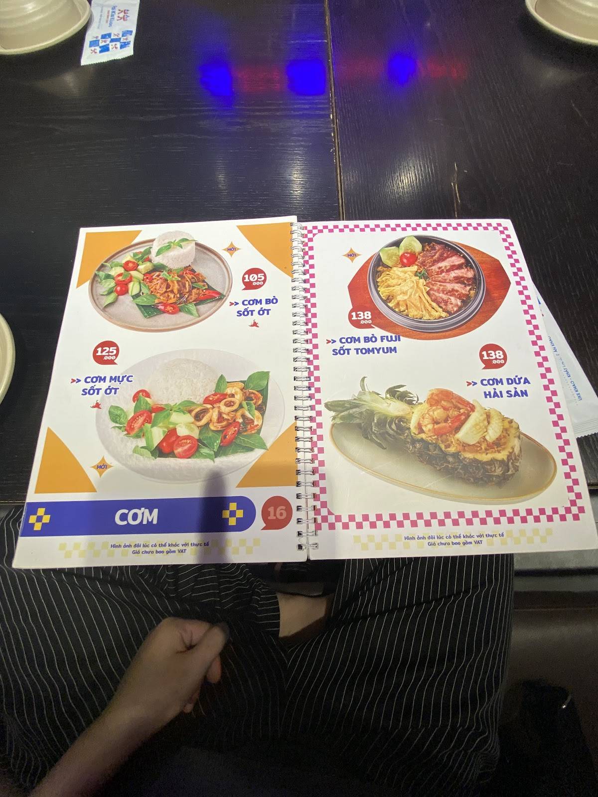 Pai Kin Khao меню