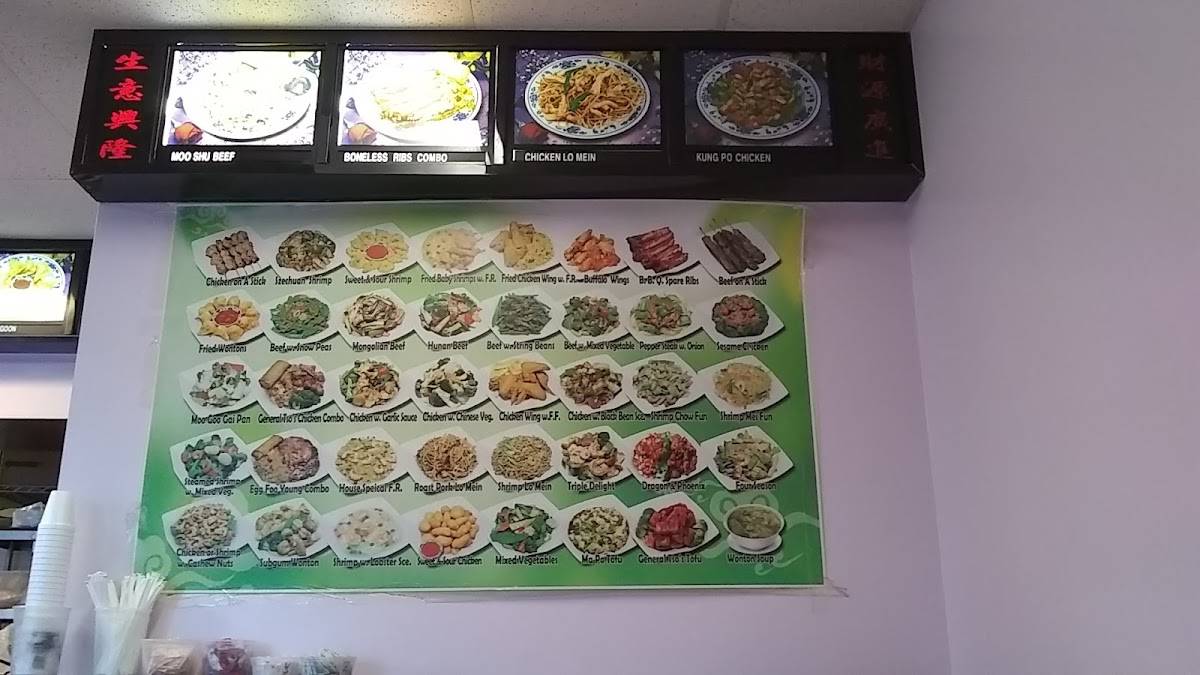 Panda Inn меню
