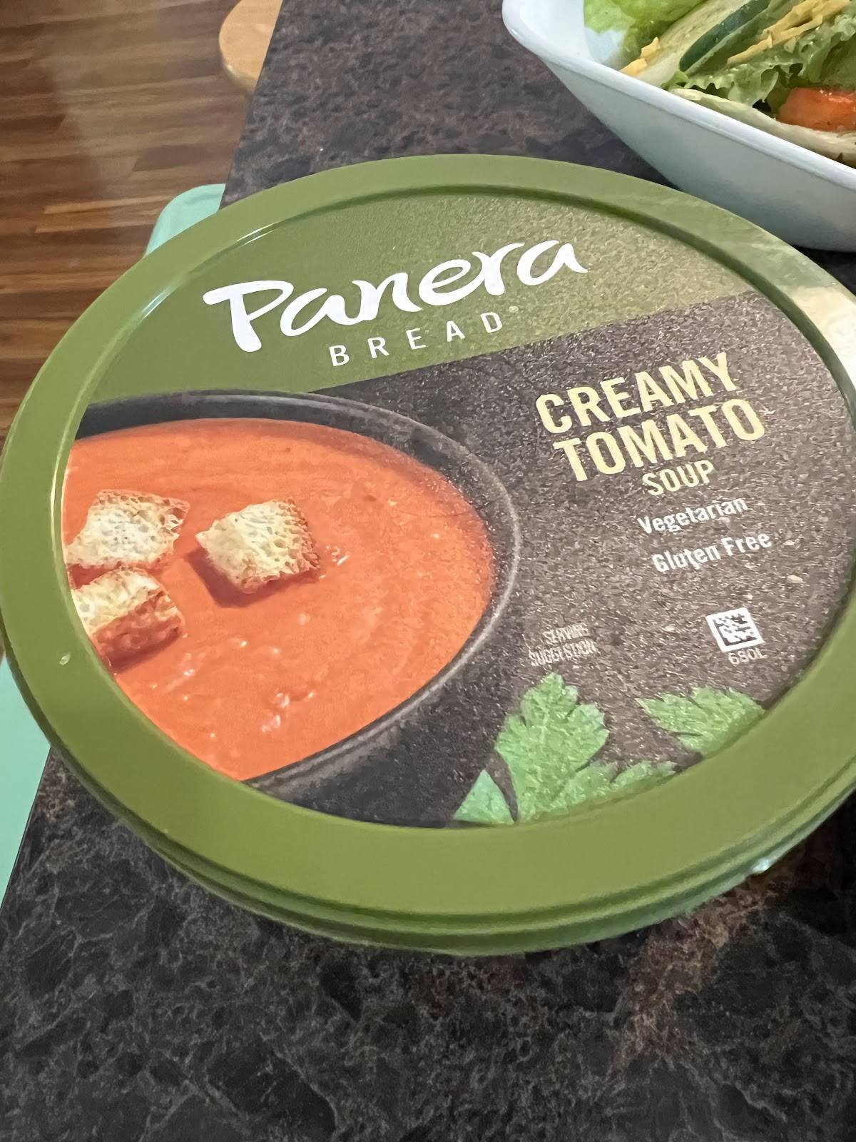 Panera Bread меню