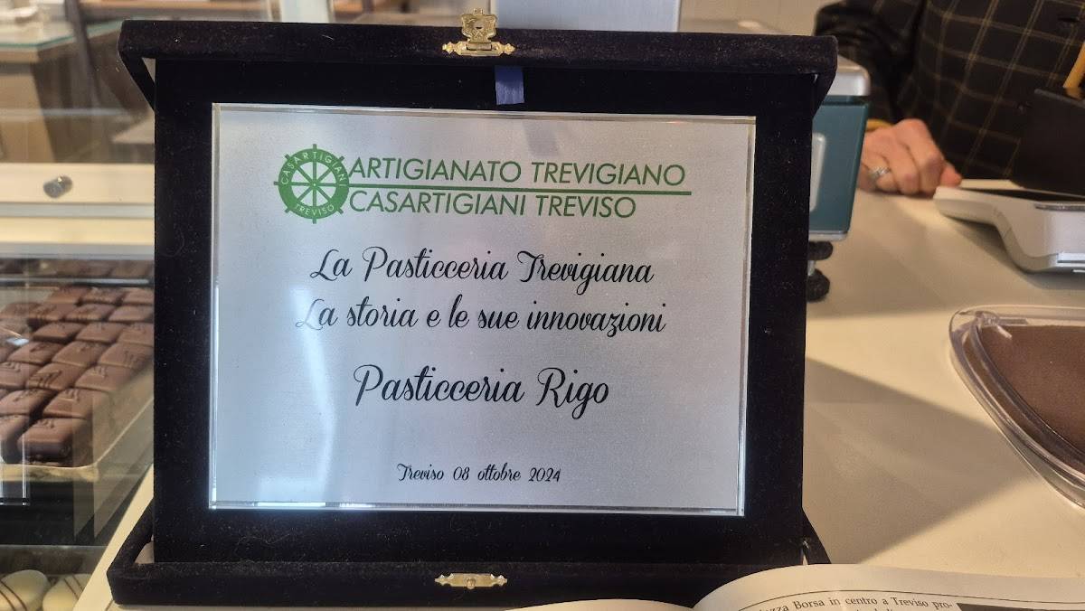 Pasticceria Caffè - Rigo меню