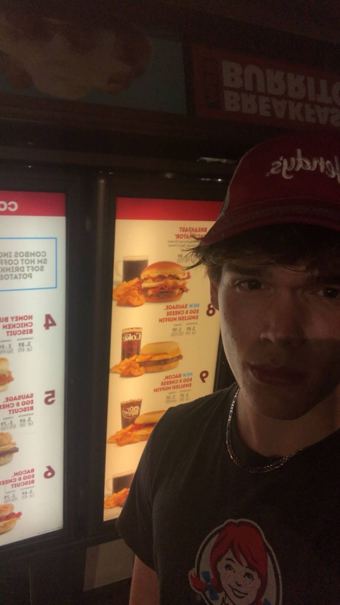Wendy's меню