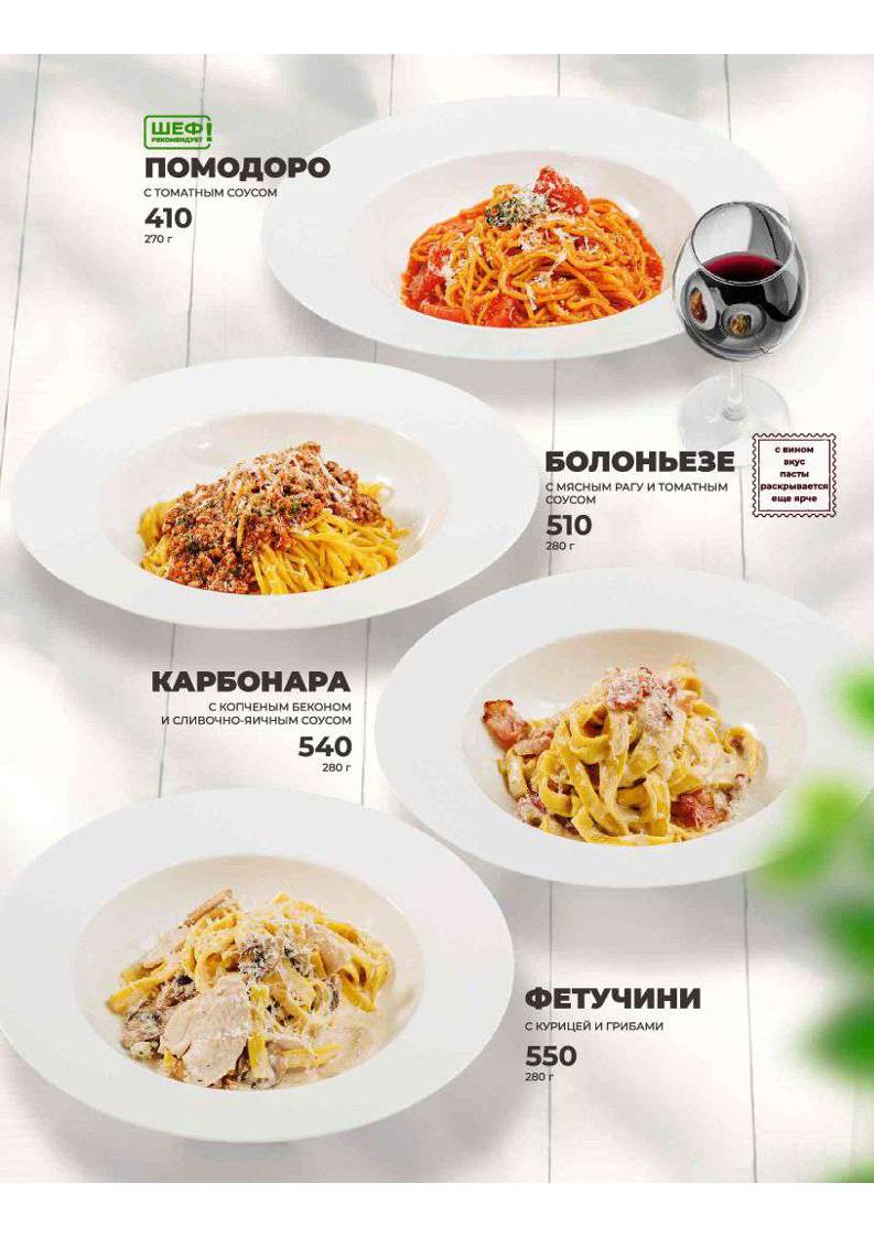 Перчини меню