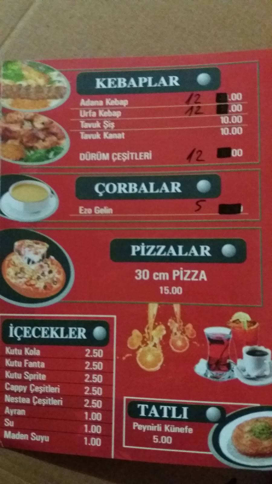 Pide Keyfi меню