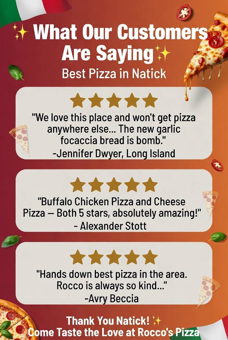 Pizza By Rocco меню