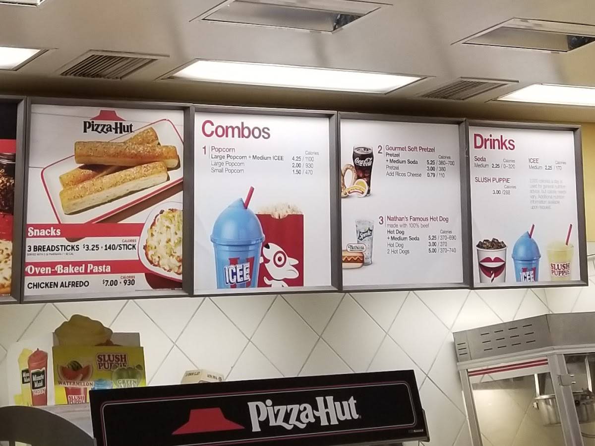 Pizza Hut Express меню
