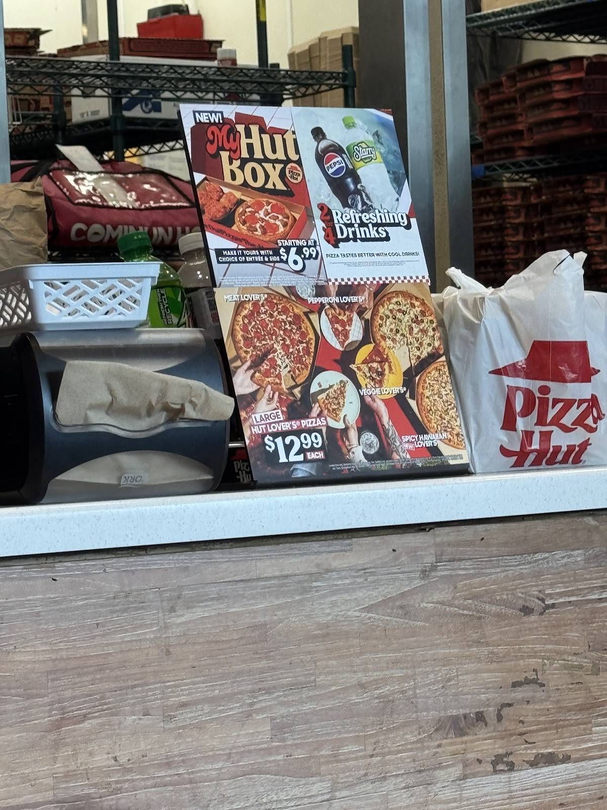 Pizza Hut меню