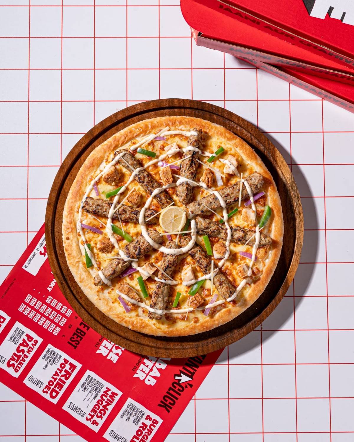 Pizza Online Riyadh меню