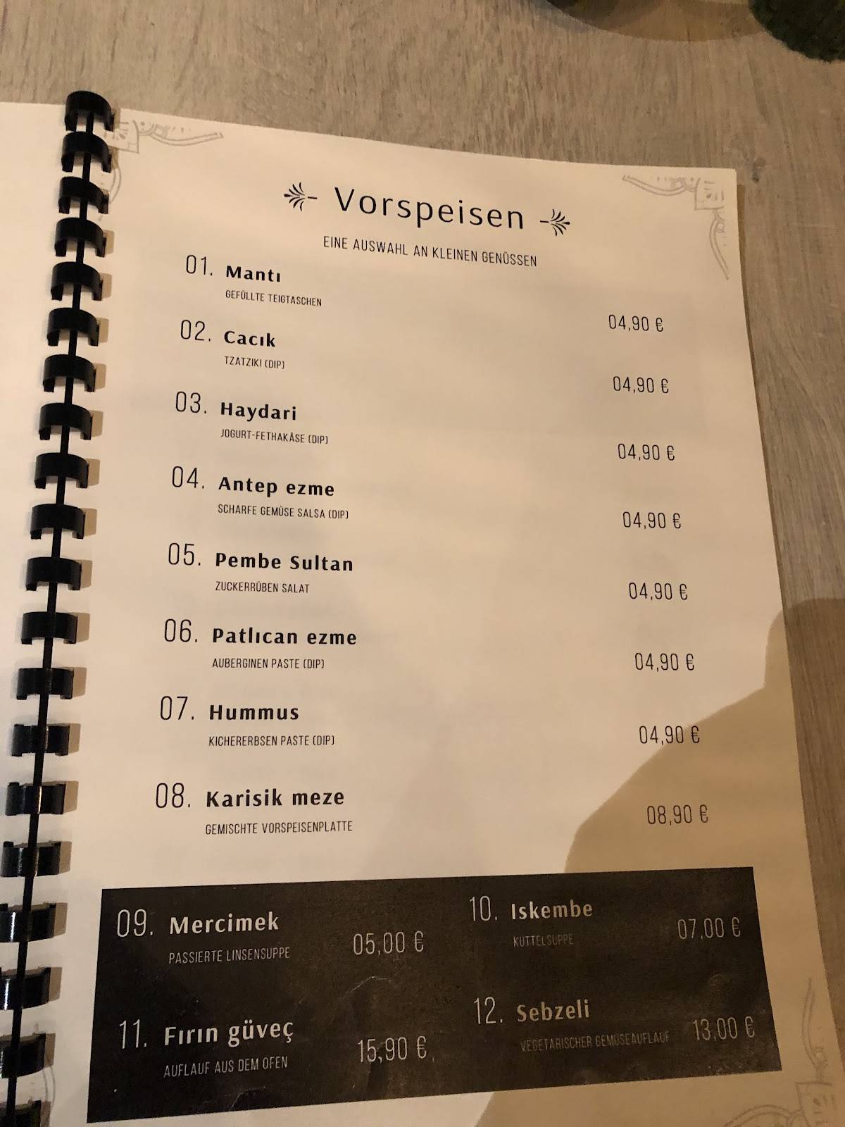 Roava Ravensburg (Pizza Paradies) меню