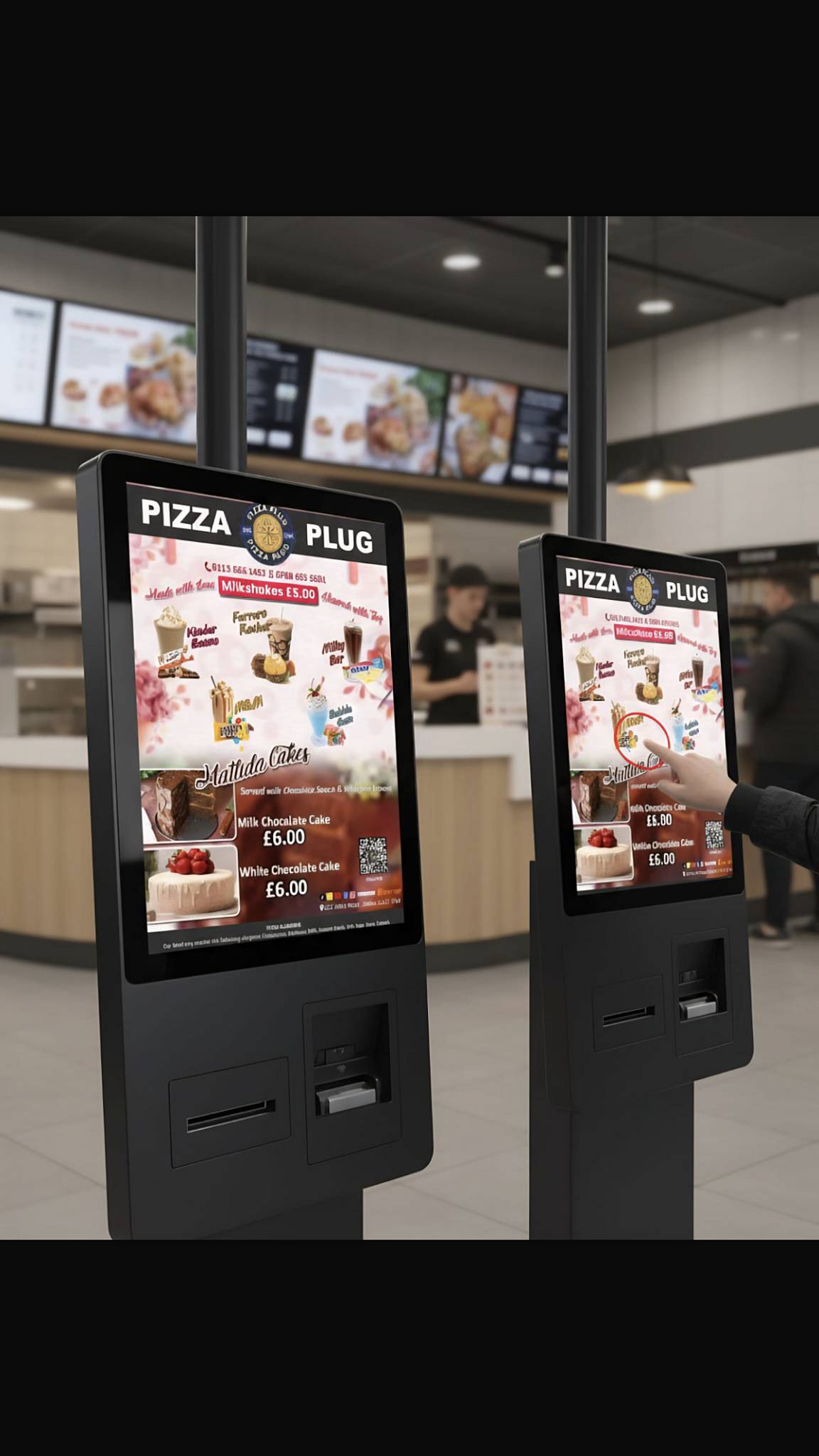Pizza Plug меню