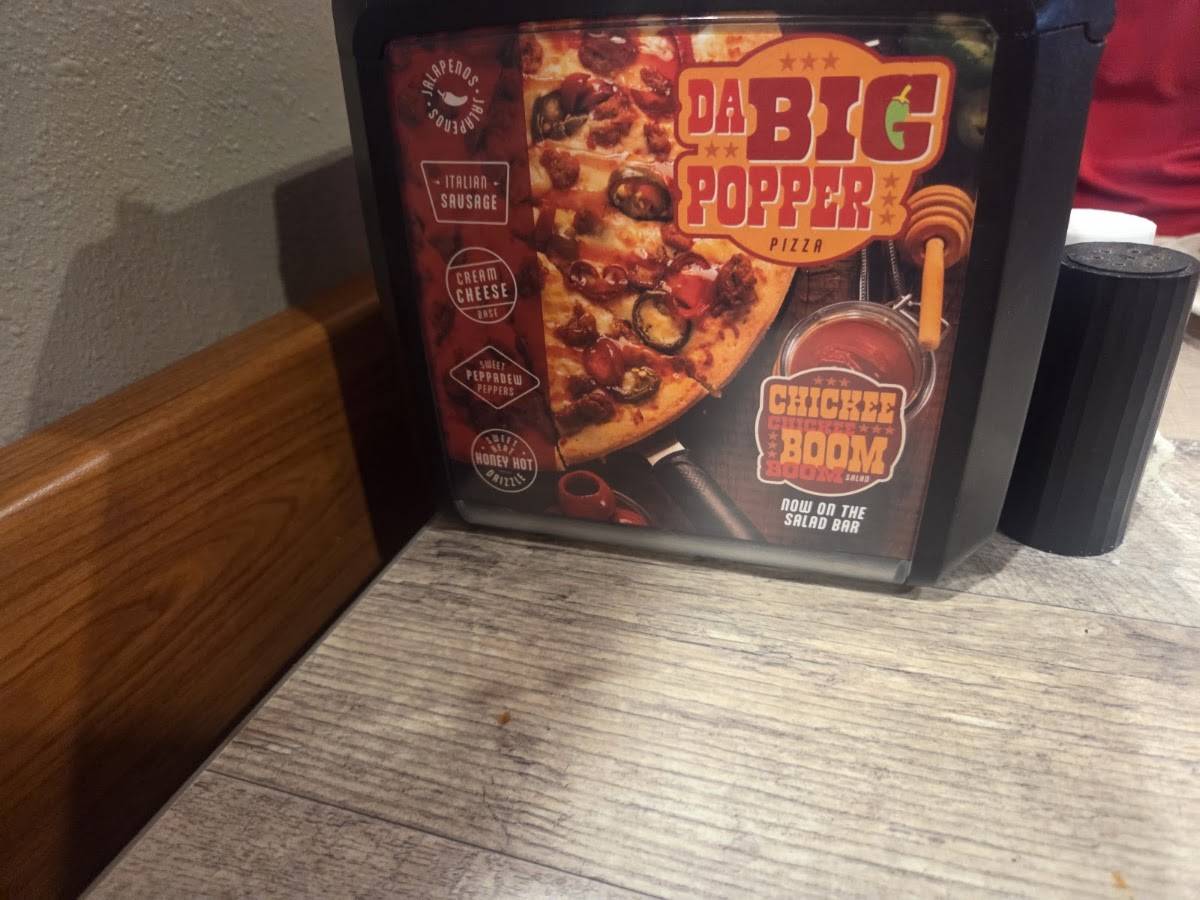 Pizza Ranch меню