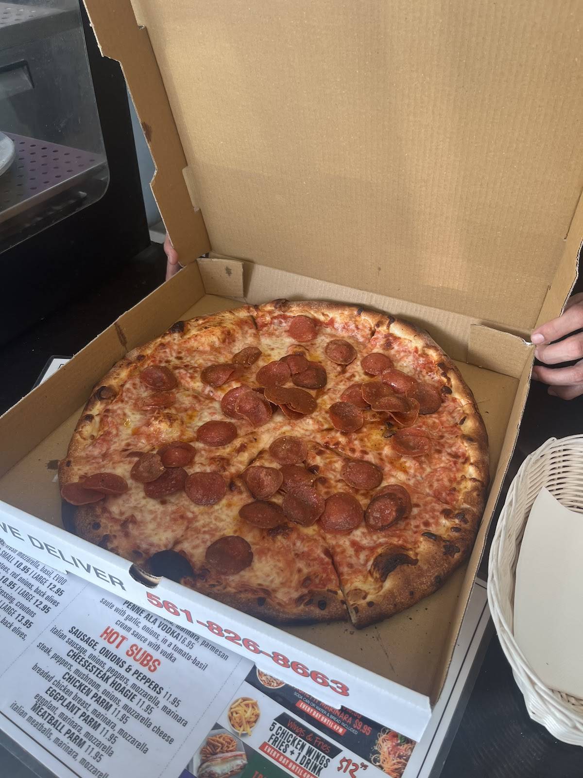 Pizza Ricca - Boca Raton меню