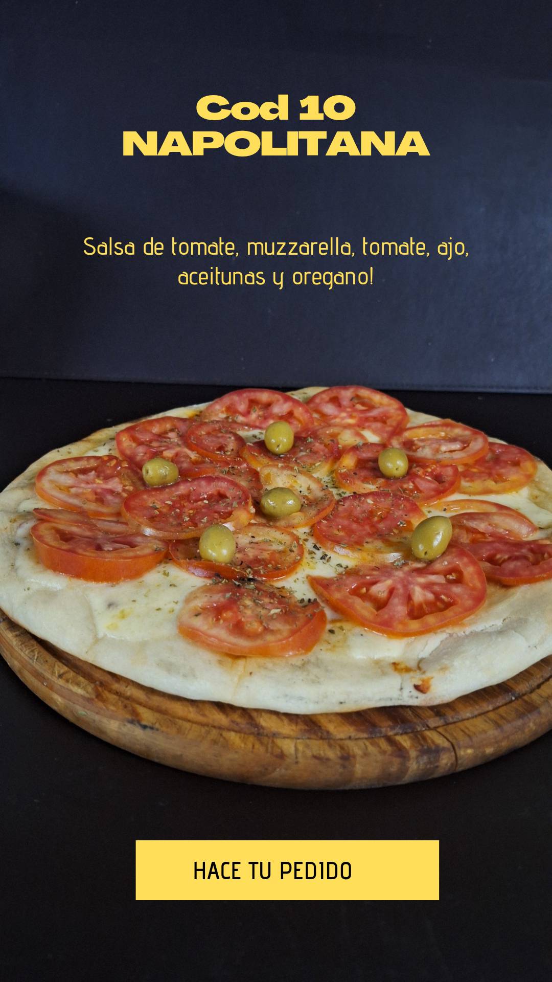 Pizza Rio меню