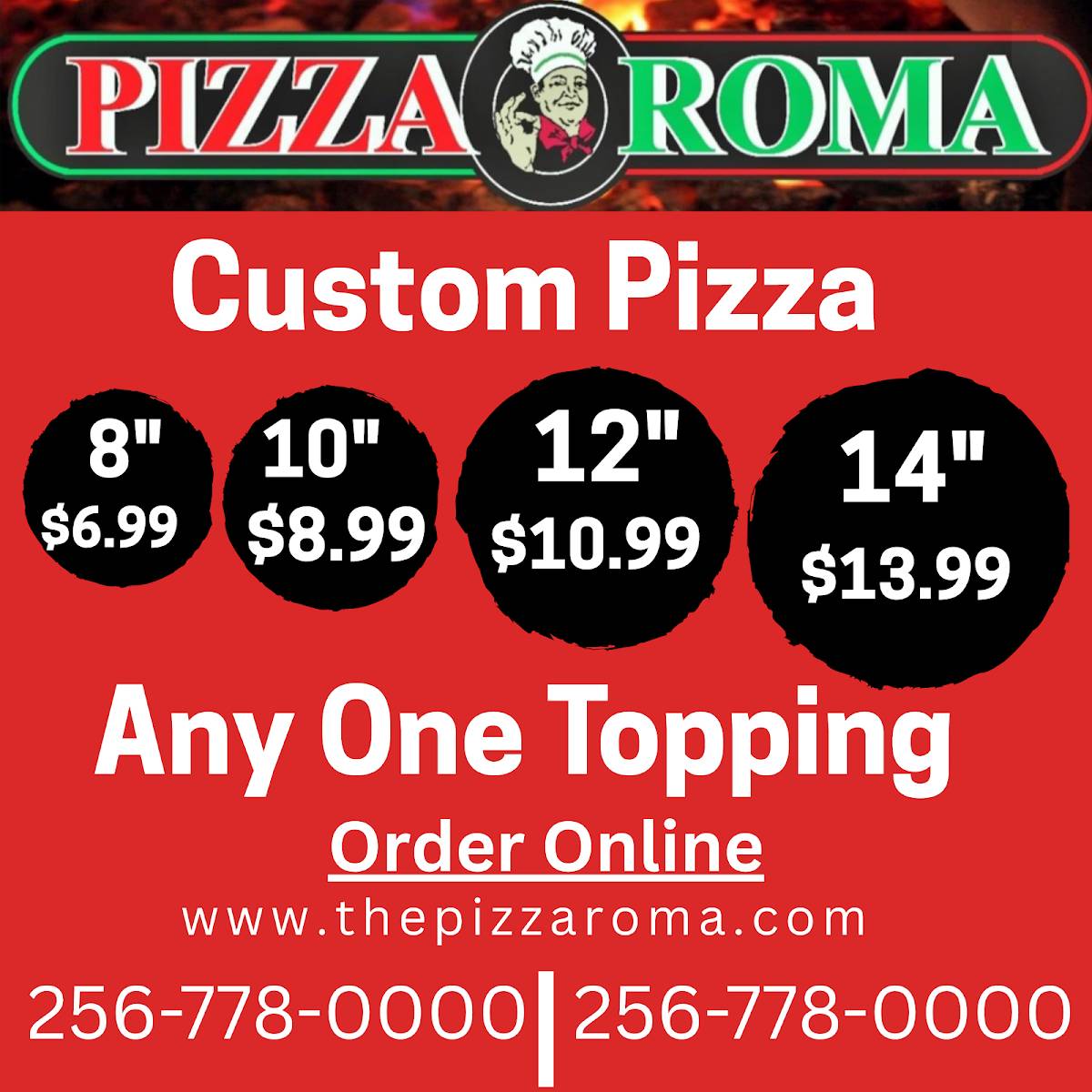 Pizza Roma - Decatur меню