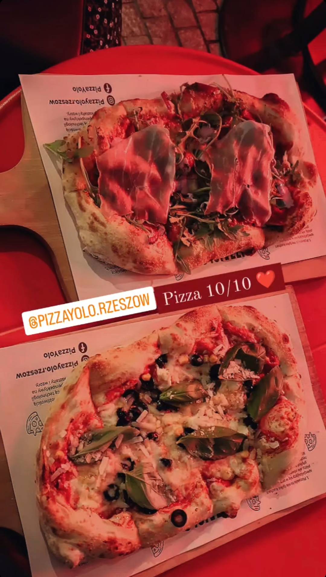 PizzaYolo Pizza Rzeszów меню