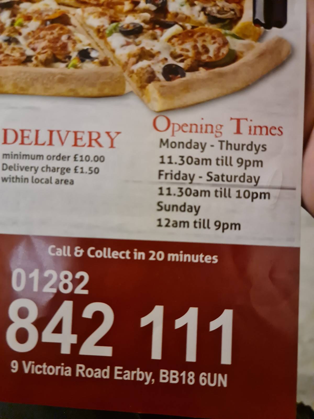 Aspendos Chicken & Pizza меню