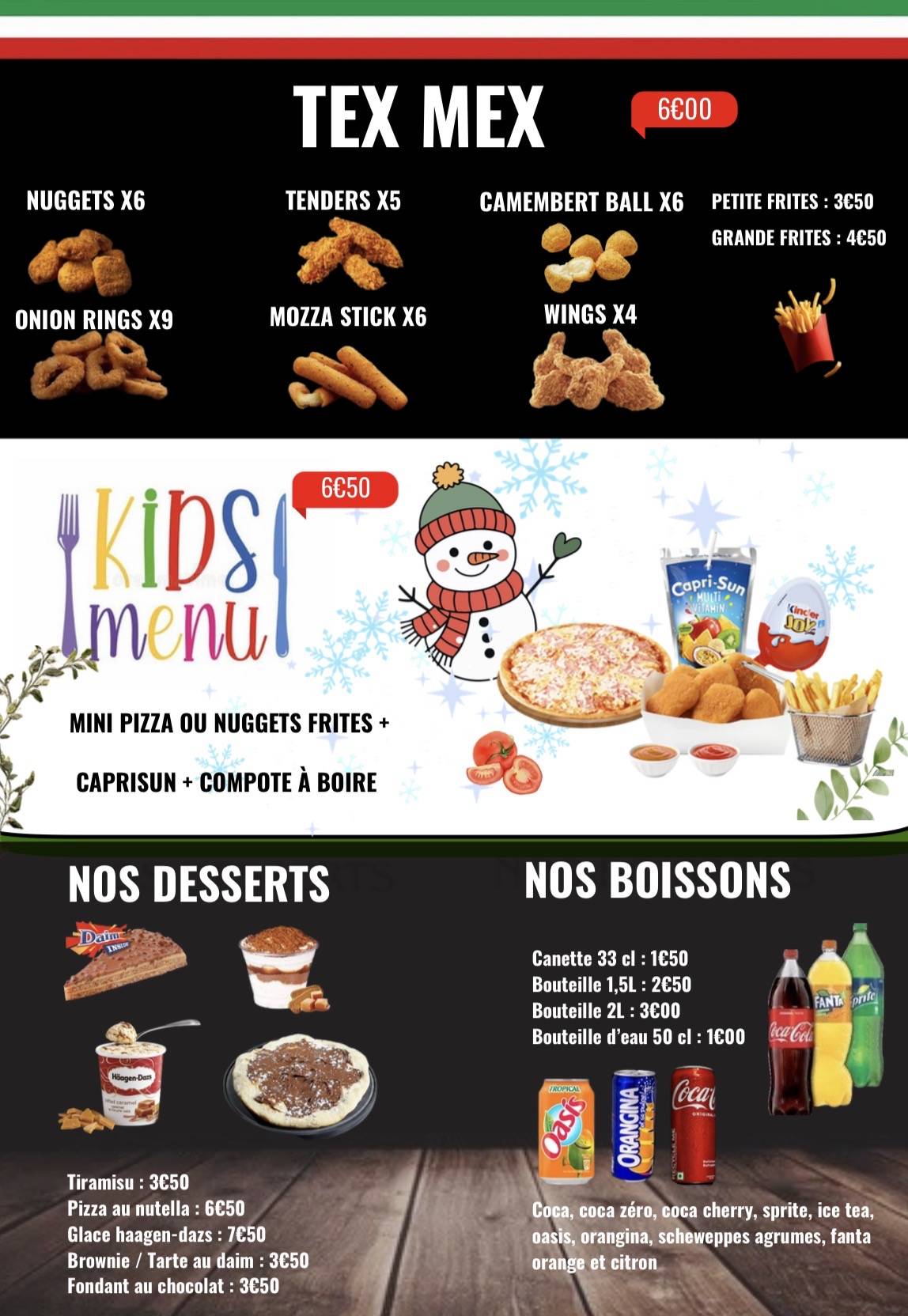 Pizzeria Casa norma меню