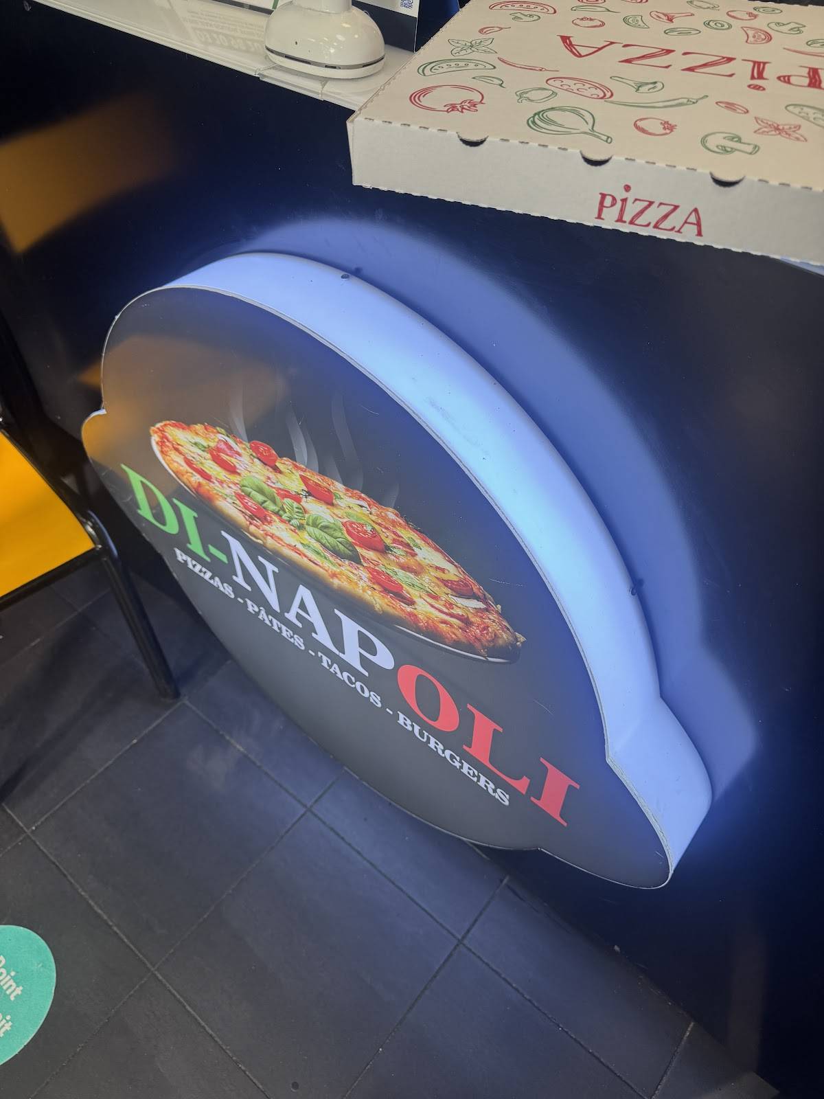 Di Napoli меню