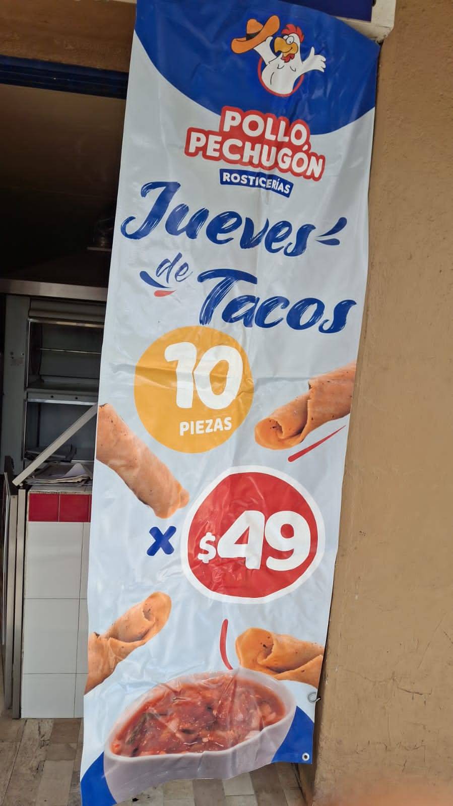 Pollo Pechugón San Marcos меню