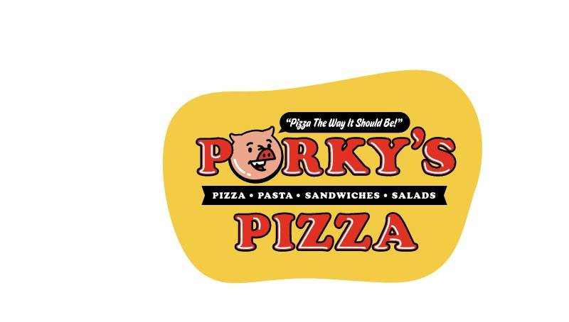 Porky's Pizza меню