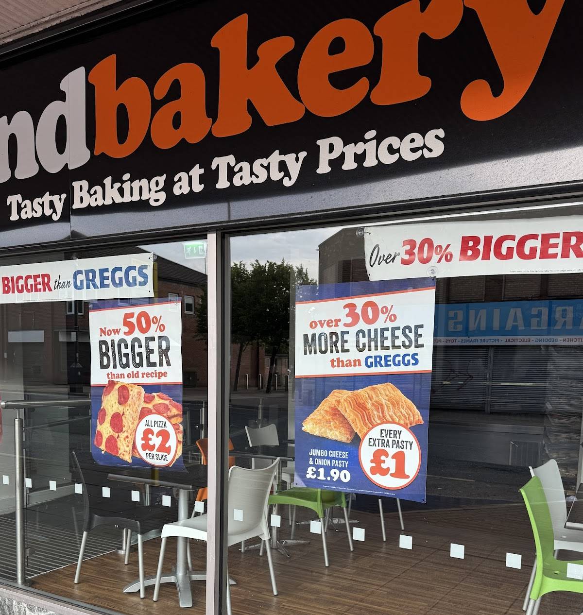 Poundbakery меню