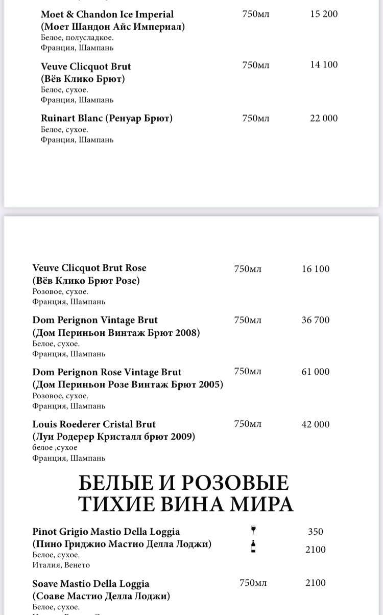 Ptizza Bar меню