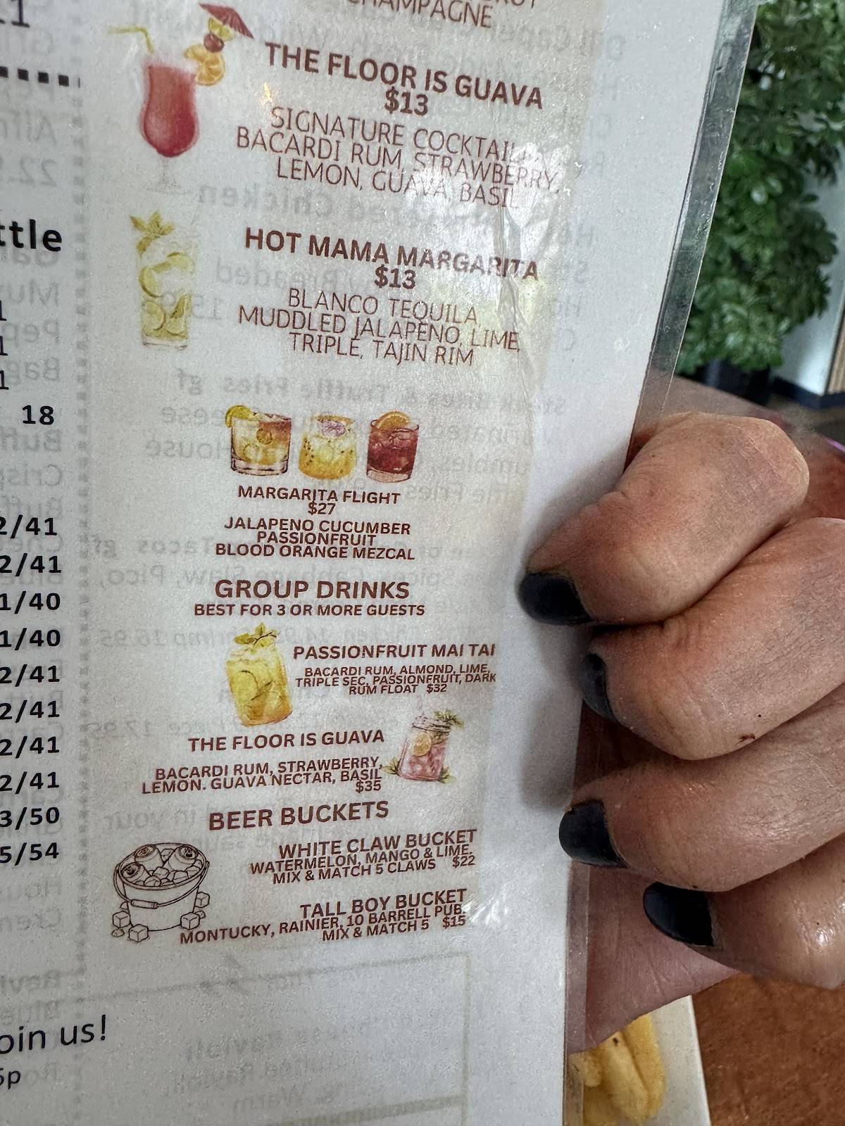 BevRidge Public меню