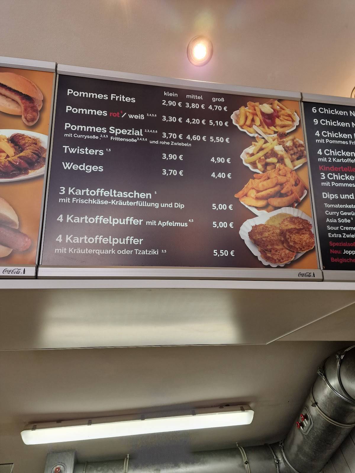 ExtraWURST Pommes & mehr меню